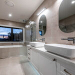 Ebden Street Ainslie residence bathroom