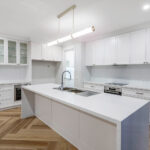 Ebden Street Ainslie residence street kitchen area