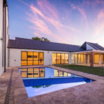 Ebden Street Ainslie residence pool area