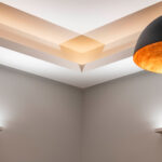 Hull Place, Hackett concealed lighting detail