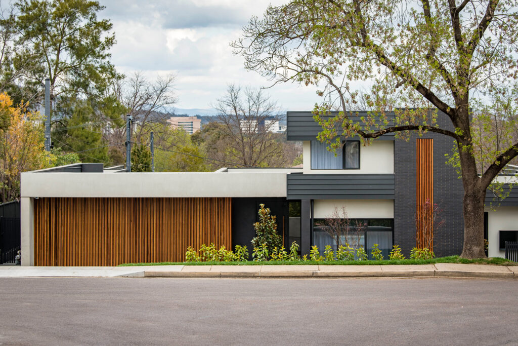 Bursaria Street, O'Connor street view