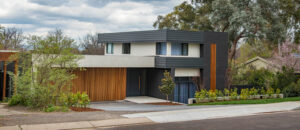 Bursaria Street, O'Connor street entry view