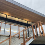 Surf Beach, Batemans Bay external stairway and landing