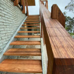 Surf Beach, Batemans Bay external stairway