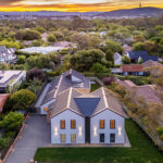 Ebden Street Ainslie drone shot from above