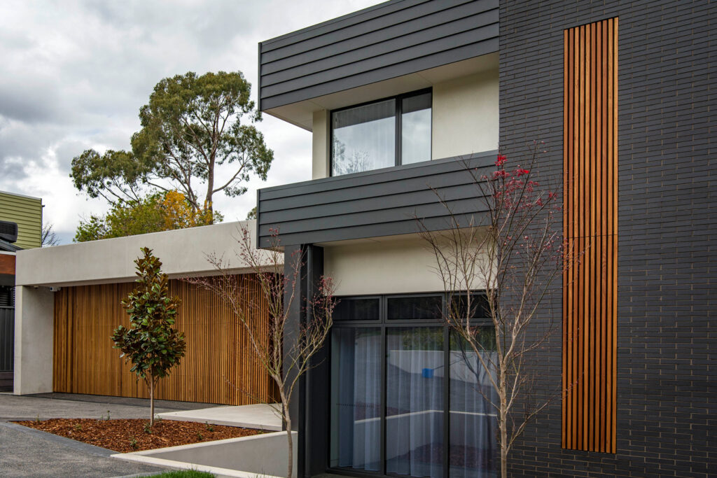 Bursaria Street, O'Connor front entry