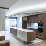 Haig Development, Turner kitchen and overhead lighting